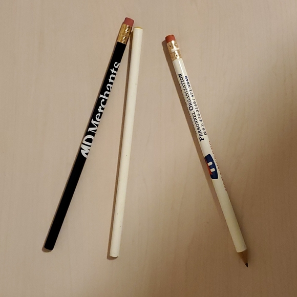 Set of Three Different Types of Pencil - Picture 2 of 2